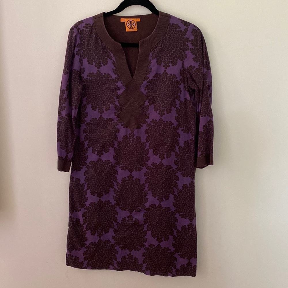 Tory Burch 100% cotton linen dress size 6